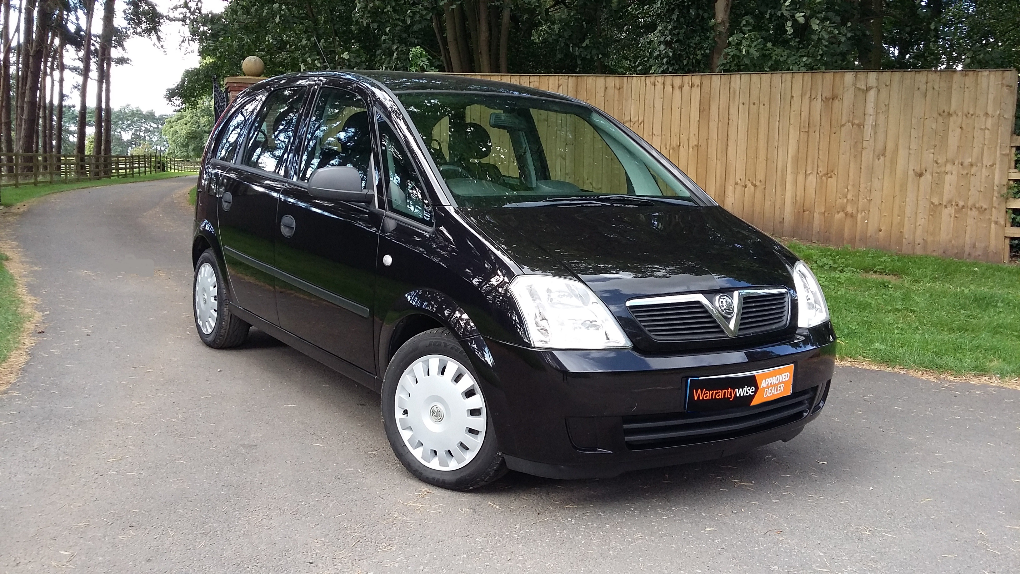 Vauxhall Meriva for sale by Woodlands Cars …Woodlands Cars Ltd…