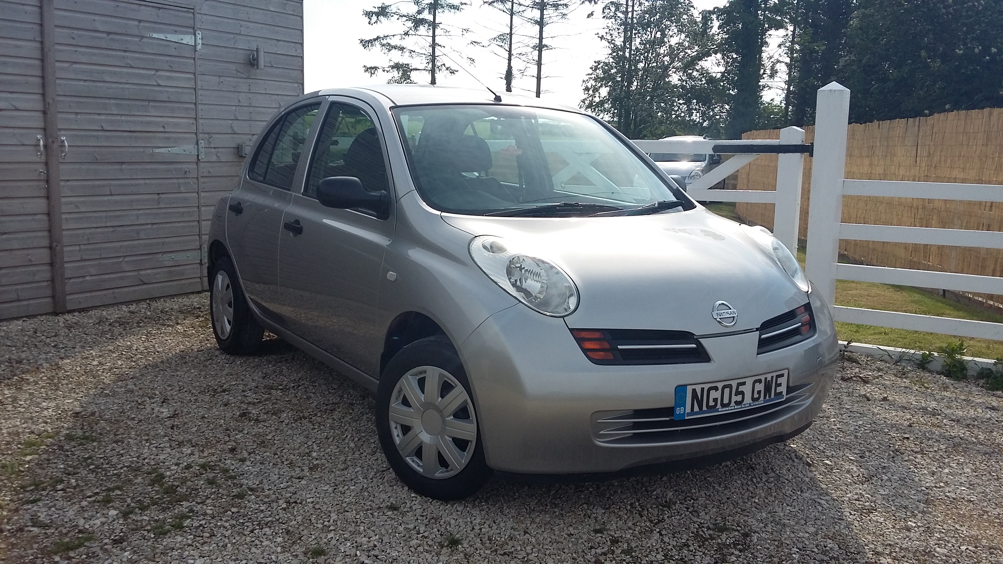 2005 Nissan Micra 5 Door for sale by Woodlands Cars (15