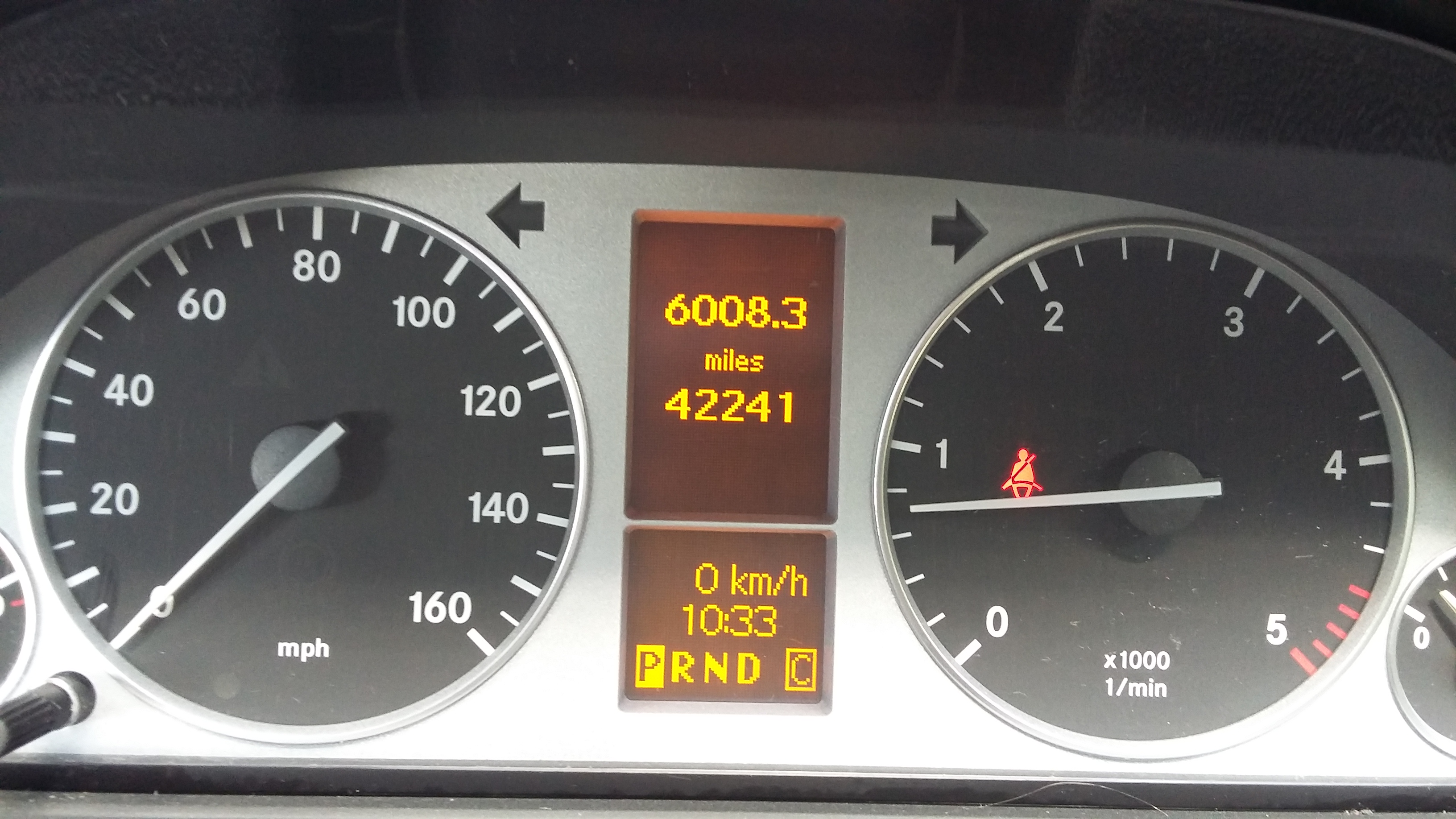 Low mileage Mercedes B180 Diesel Auto for sale by Woodlands Cars (9