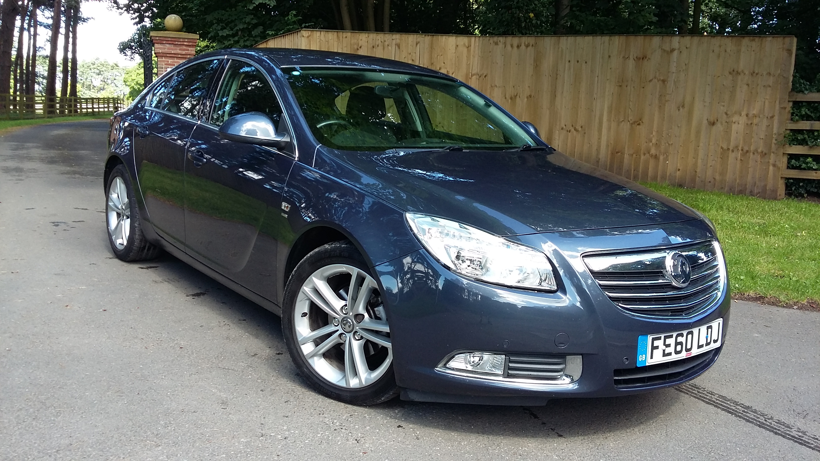 Low mileage Vauxhall Insignia for sale by Woodlands Cars Malton (21
