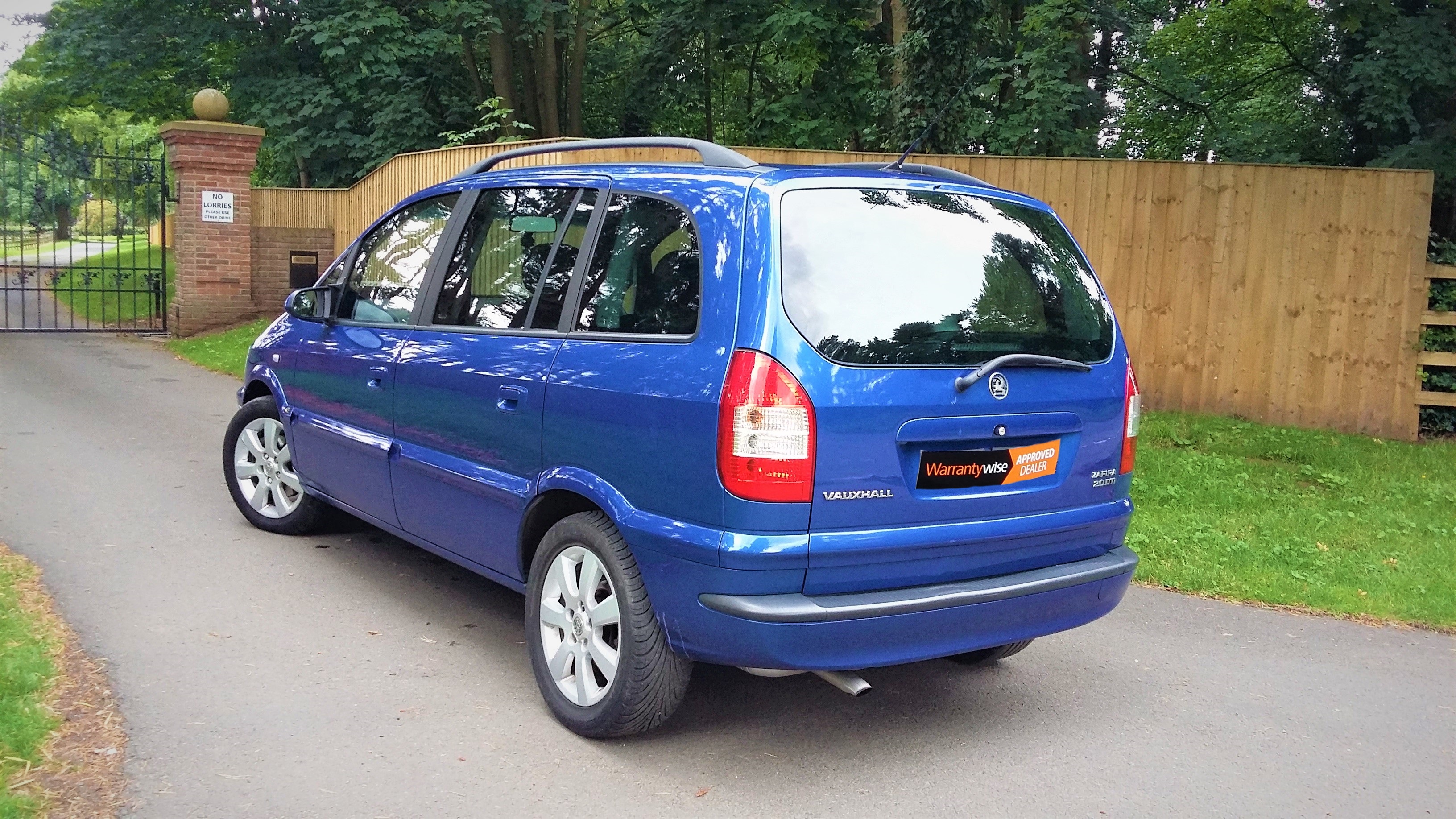 Vauxhall Zafira Breeze for sale by Woodlands Cars 2 …Woodlands Cars Ltd…