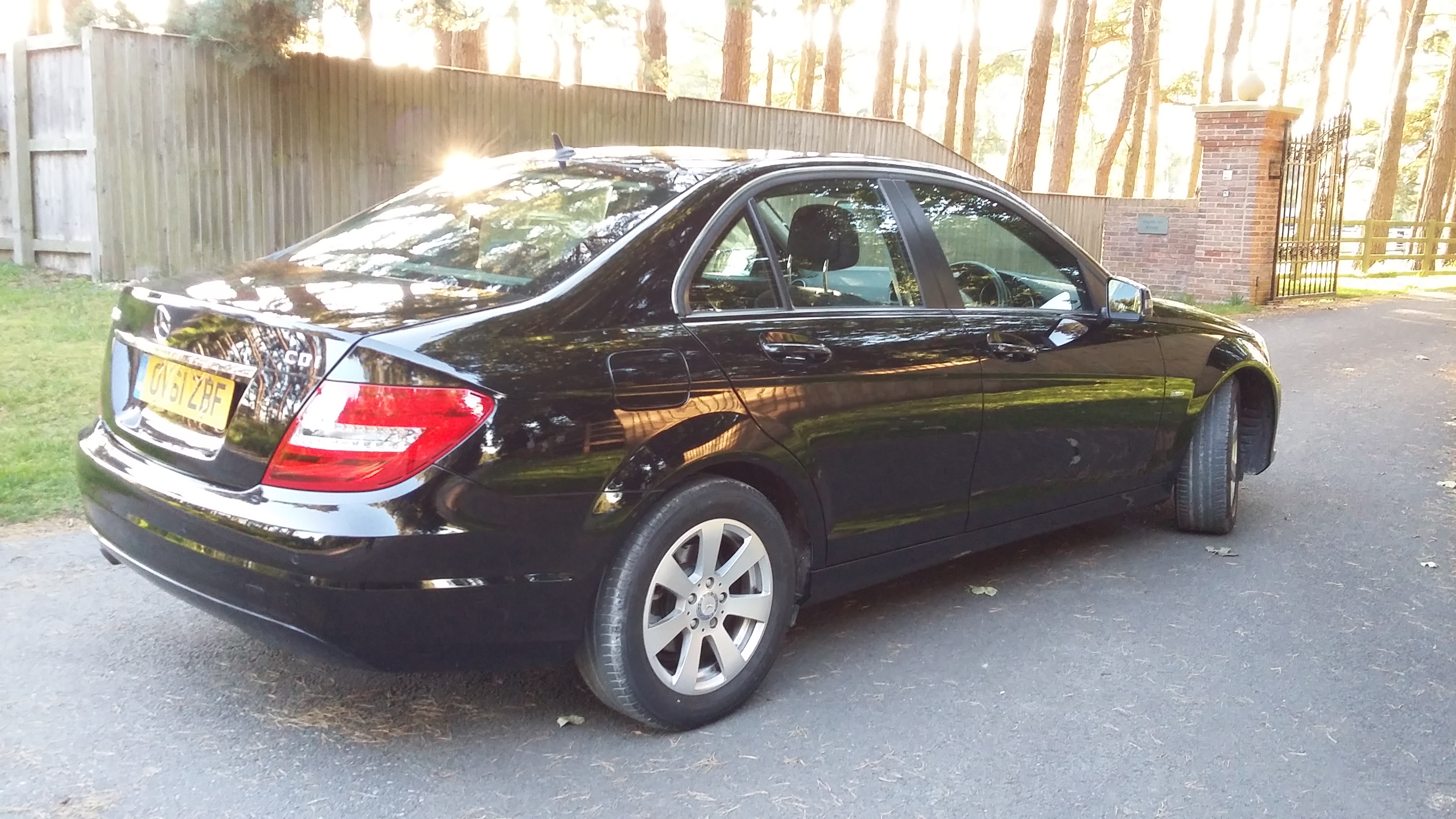 2012 Mercedes C200 Diesel Manual fro sale by Woodlands Cars (3