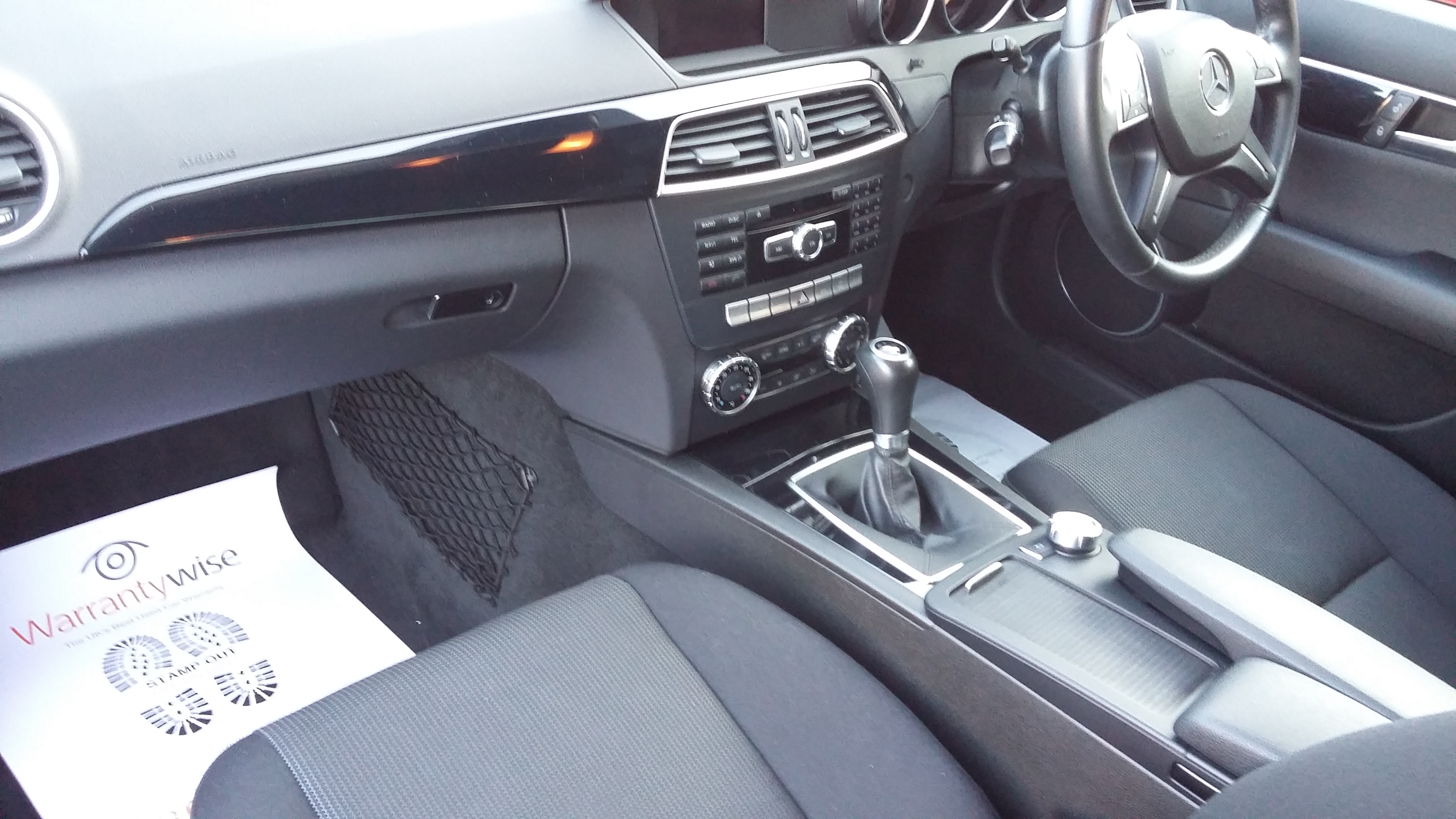 2012 Mercedes C200 Diesel Manual fro sale by Woodlands Cars (31
