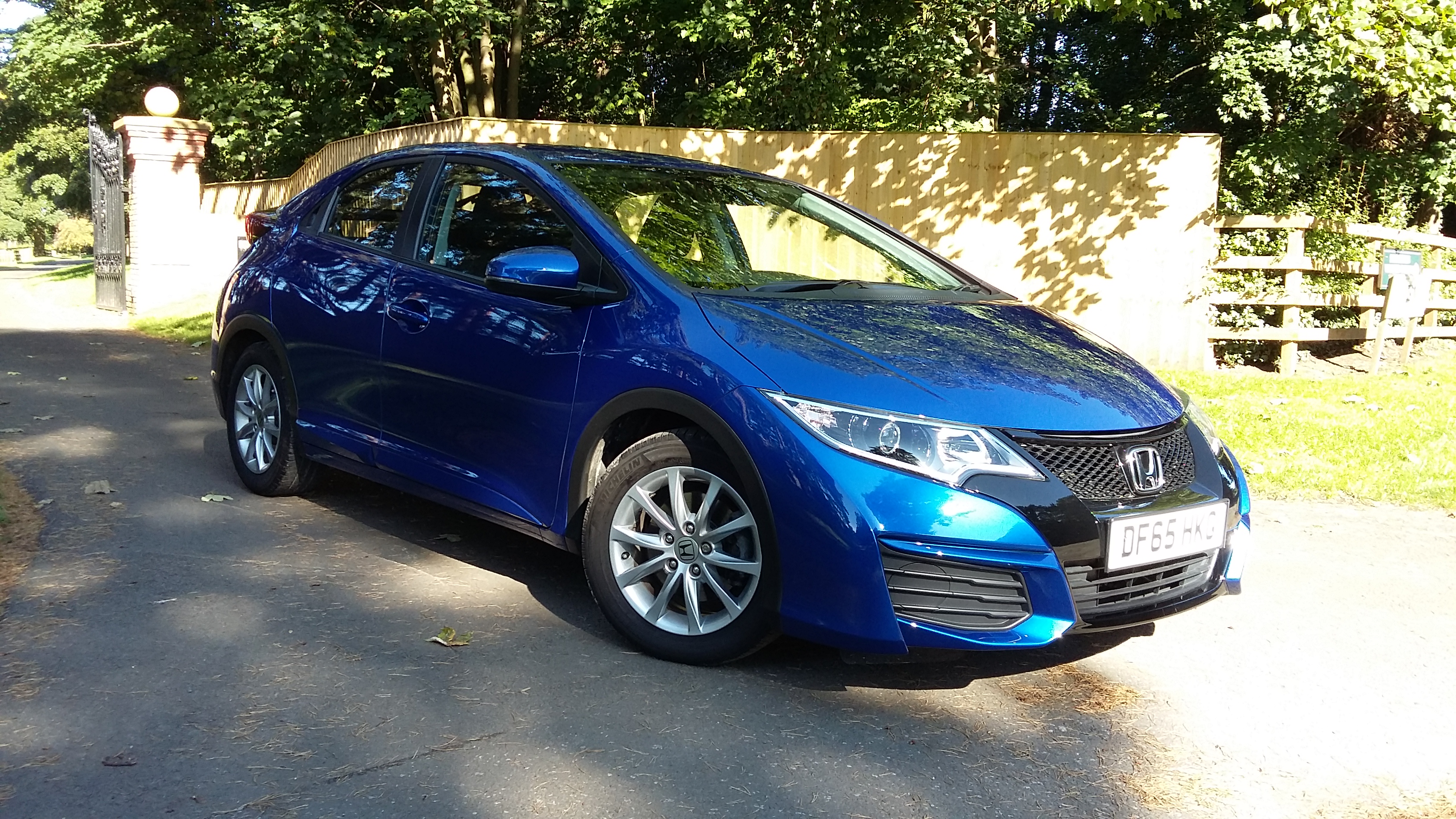 2015 Honda Civic for sale by Woodlands Cars (14) …Woodlands Cars Ltd…