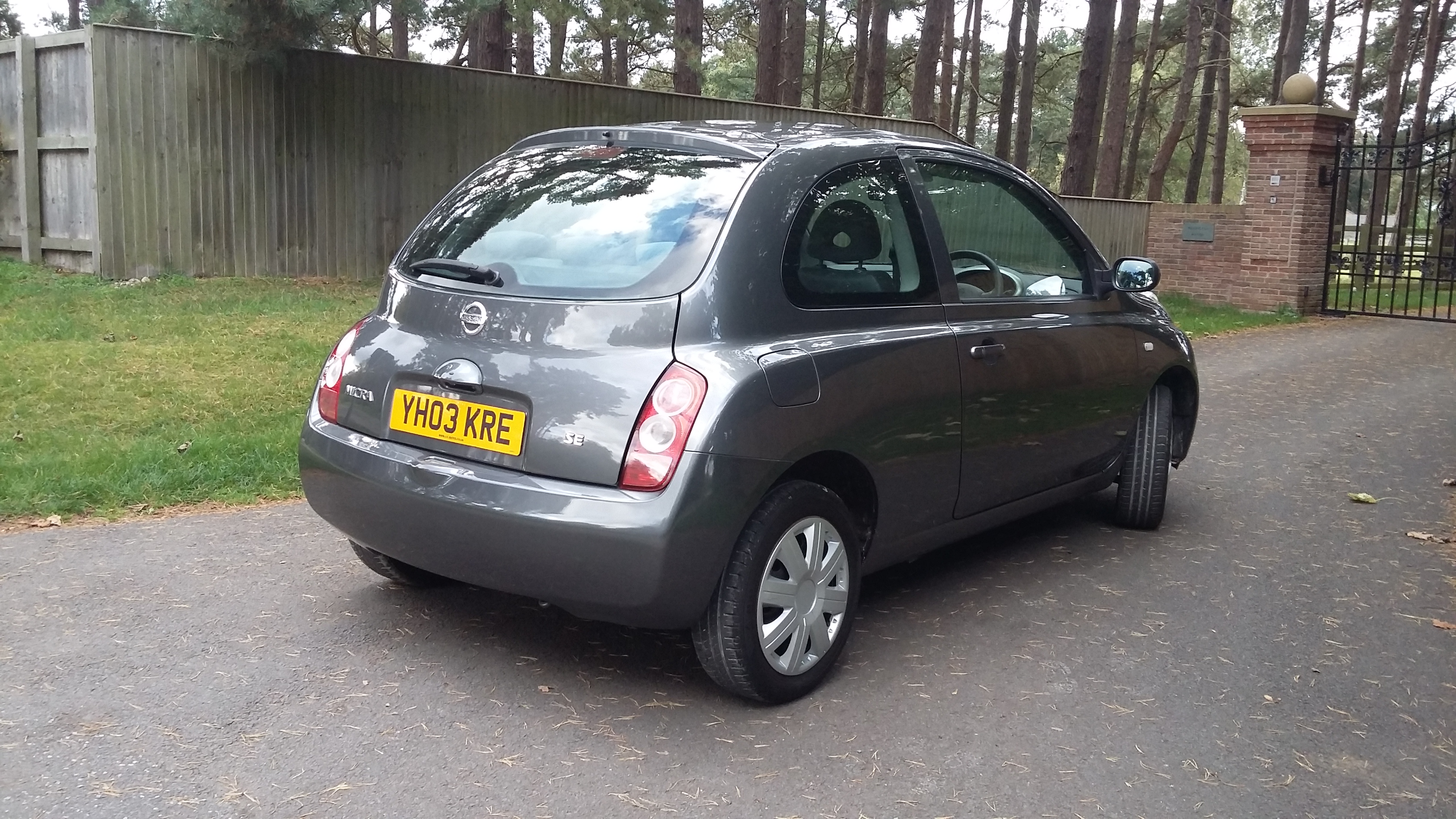 Low Mileage Nissan Micra for sale by Woodlands Cars (6
