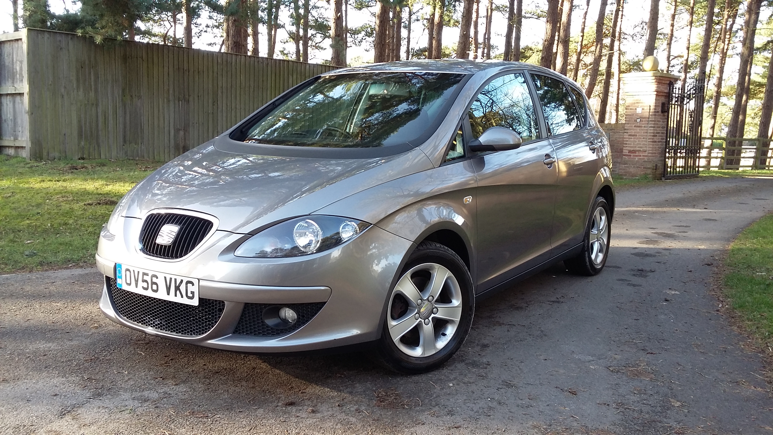 SEAT Altea for sale by Woodlands Cars (13) …Woodlands Cars Ltd…