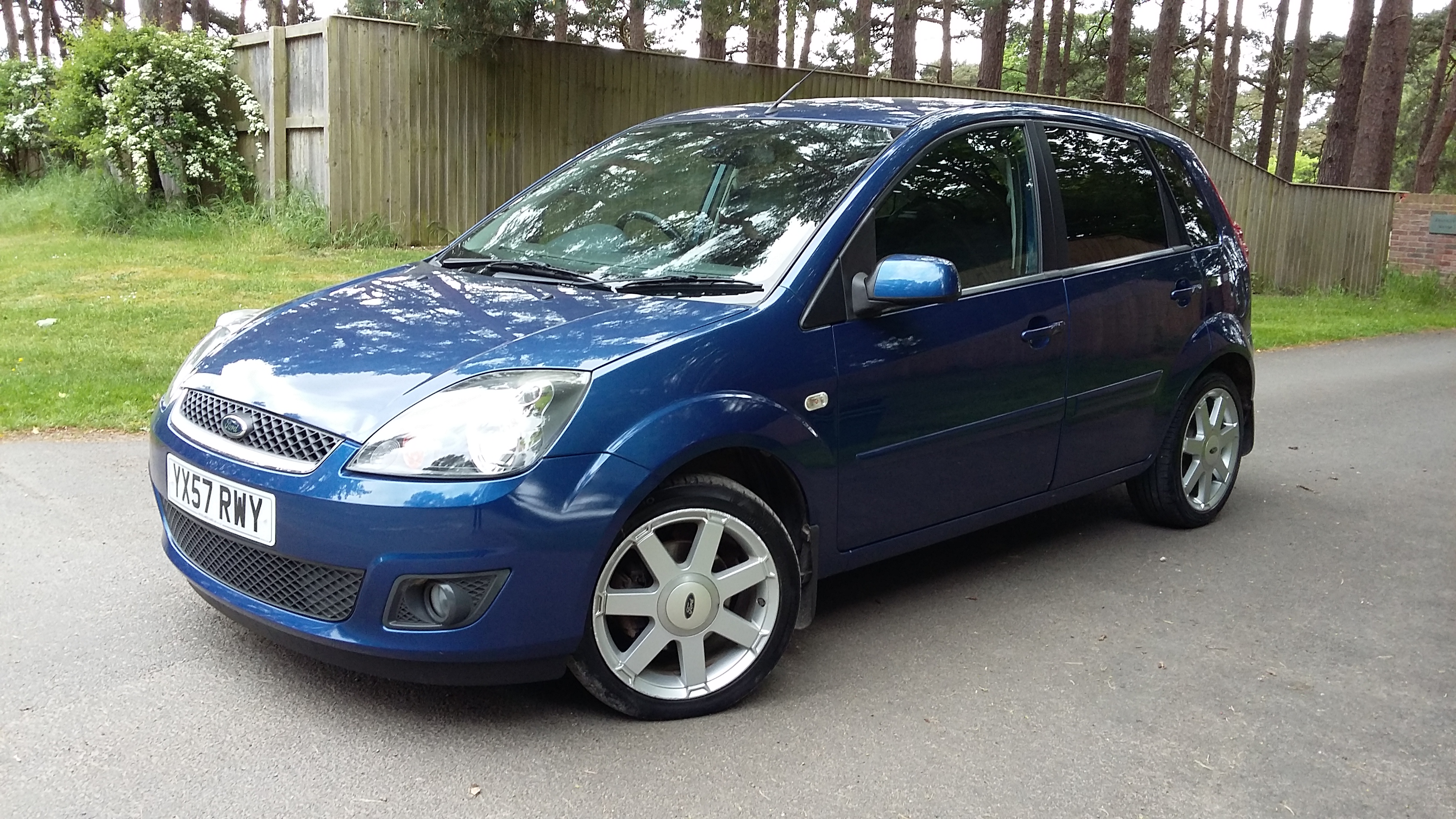 Ford Fiesta 1.4 Climate for sale by Woodlands Cars Ltd (12 ...