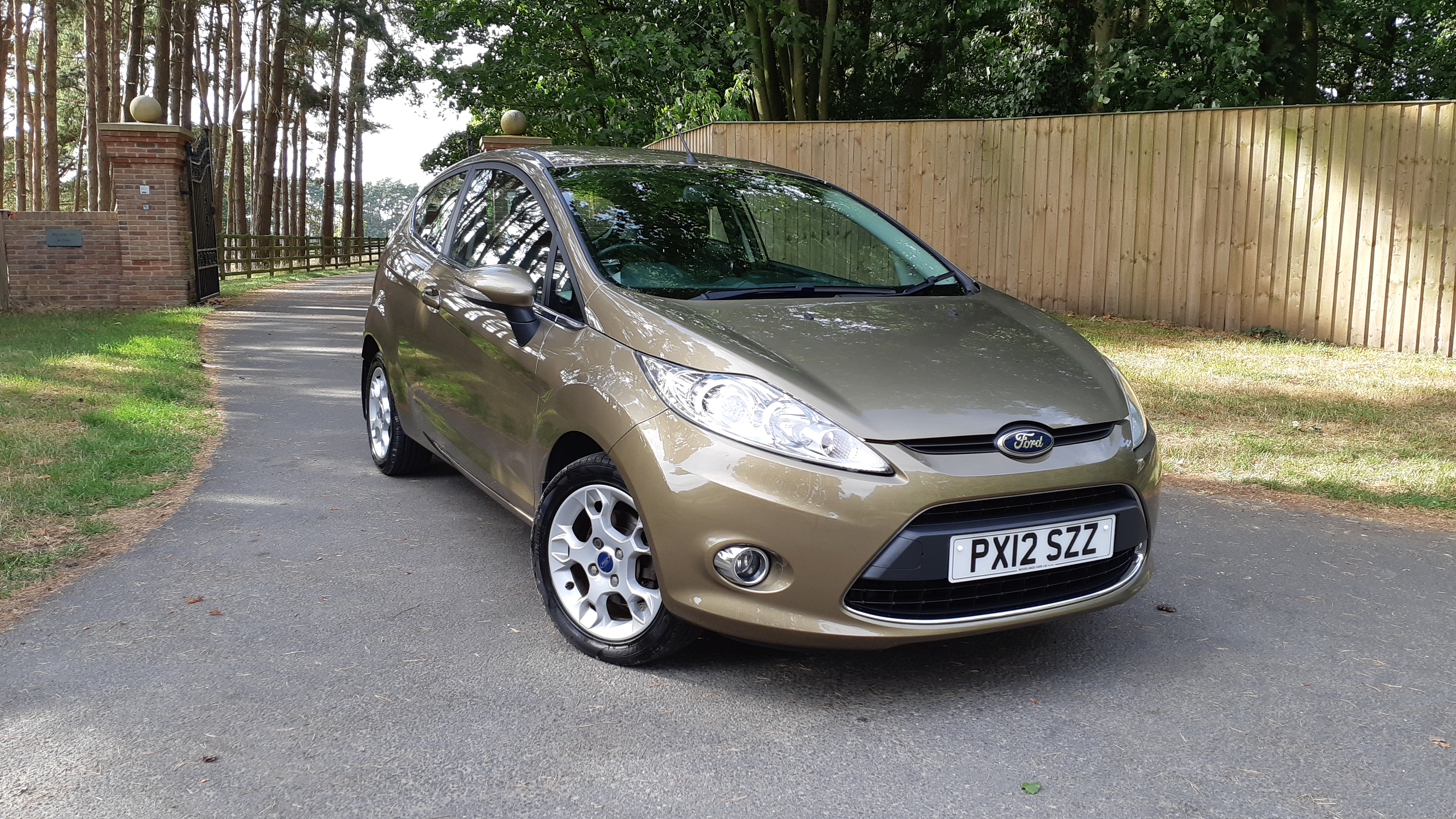 Ford Fiesta for sale by Woodlands Cars (1) …Woodlands Cars Ltd…