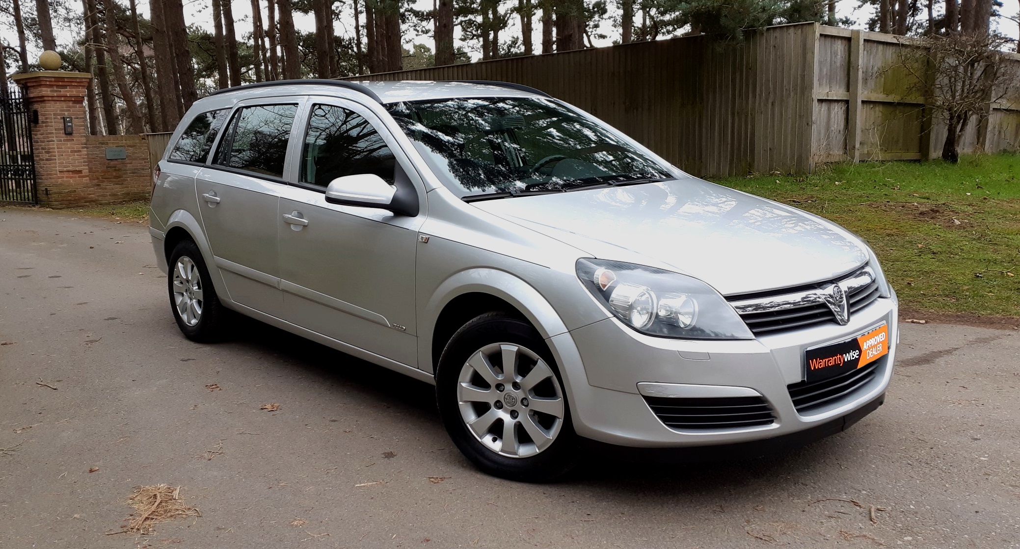 Low Mileage Vauxhall Astra Estate Automatic for sale by