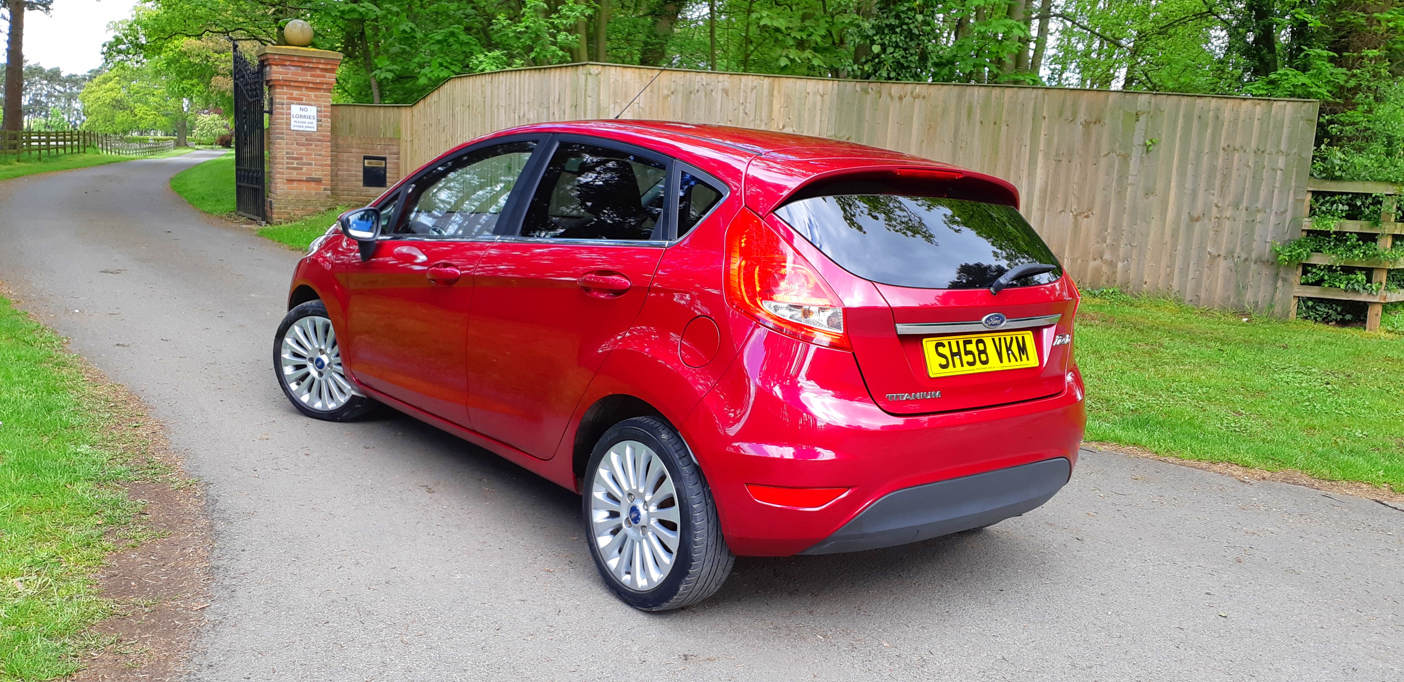 2008 Ford Fiesta 1.4 Titanium for sale by Woodlands Cars