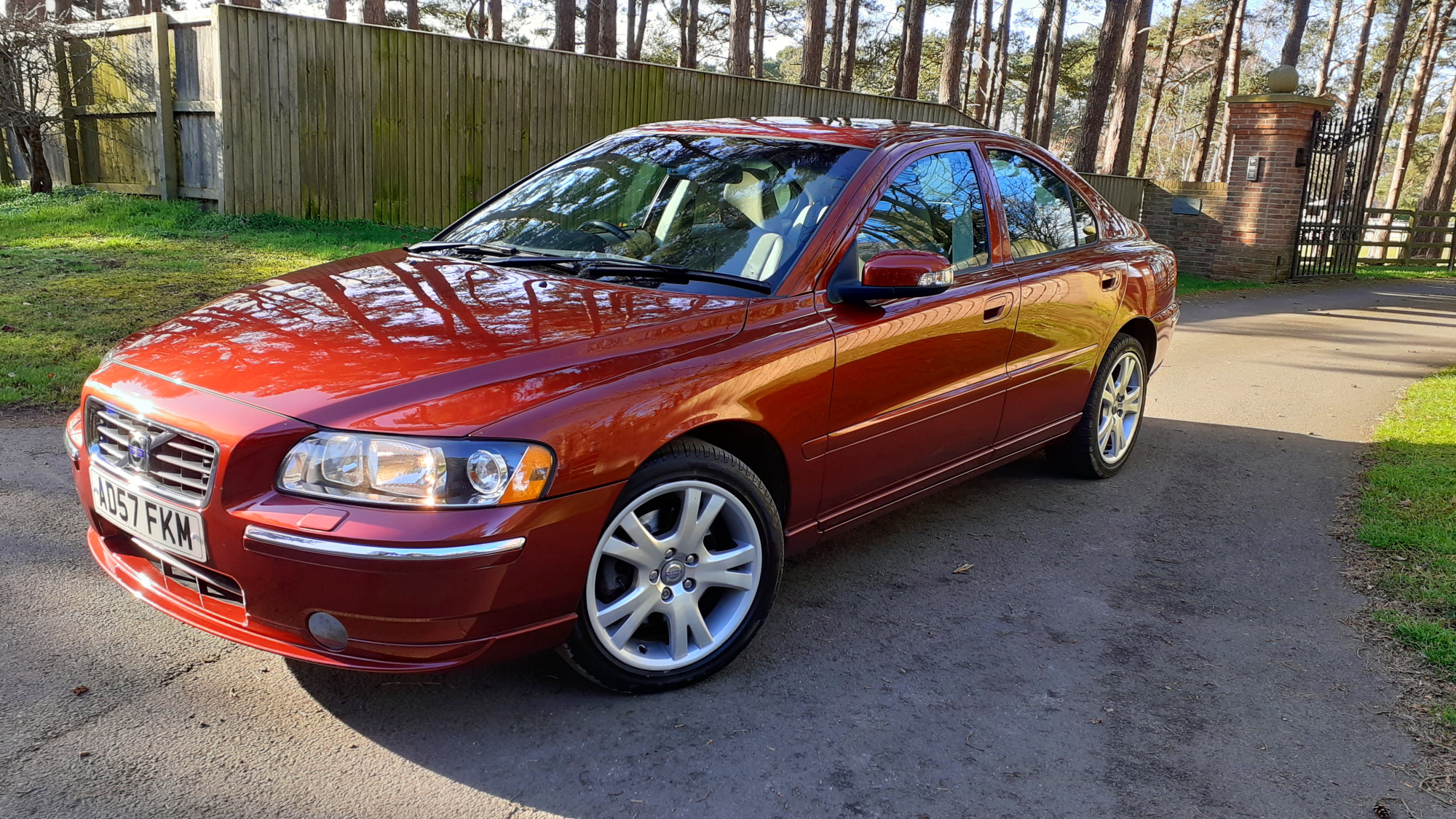 2007 Volvo S60 d5 SE for sale by Woodlands Cars (8) …Woodlands Cars Ltd…