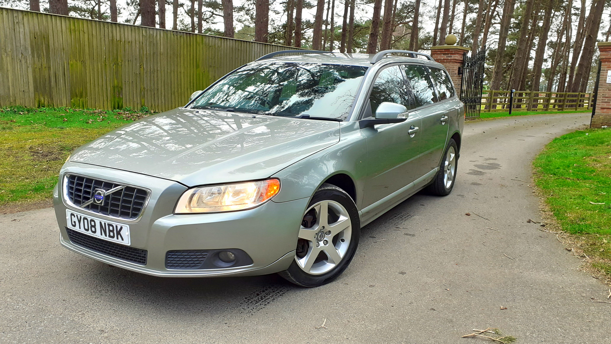 2008 Volvo V70 2.4 D SE for sale by Woodlands Cars (5) …Woodlands Cars Ltd…