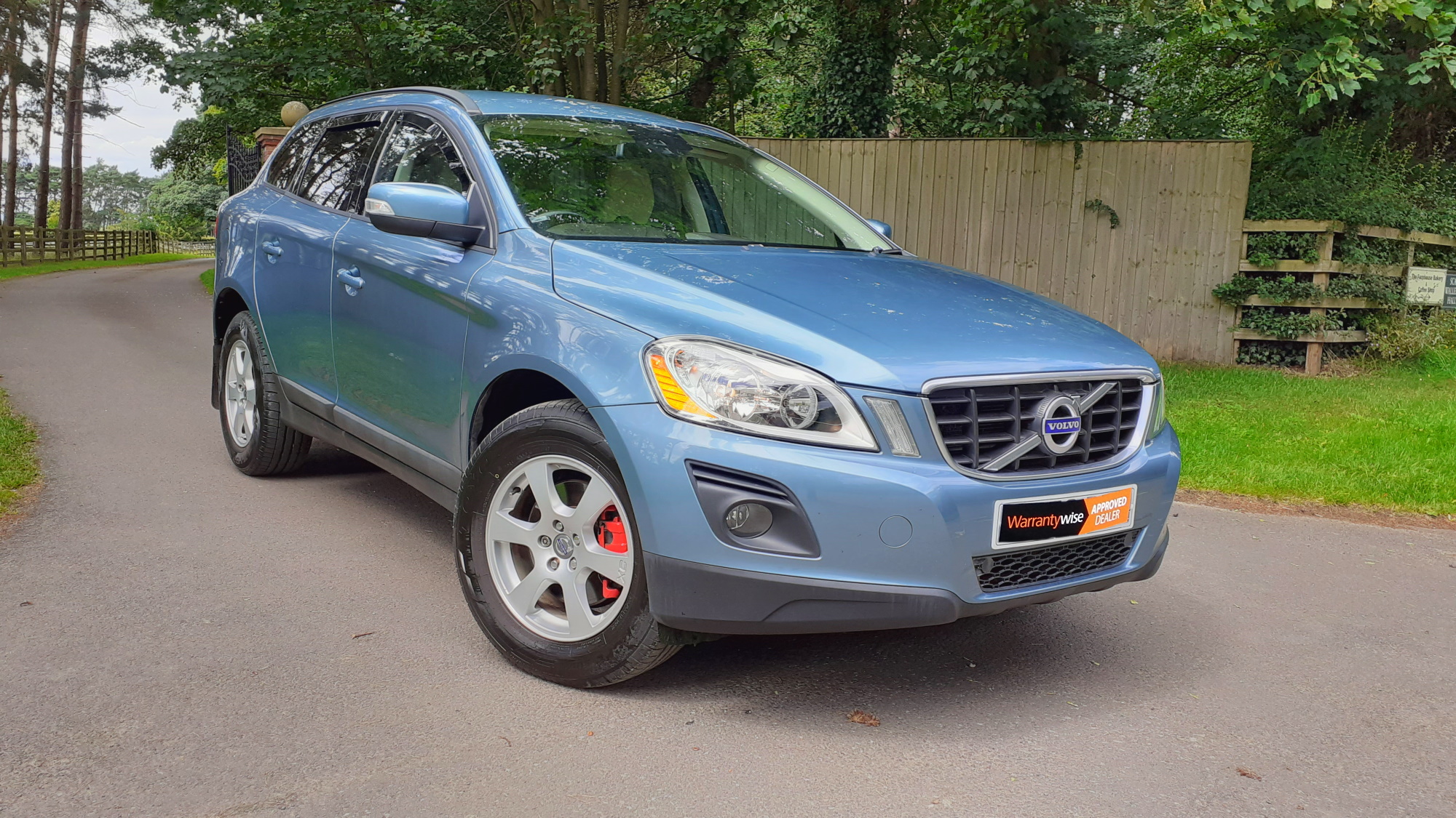 Volvo xc60 2009