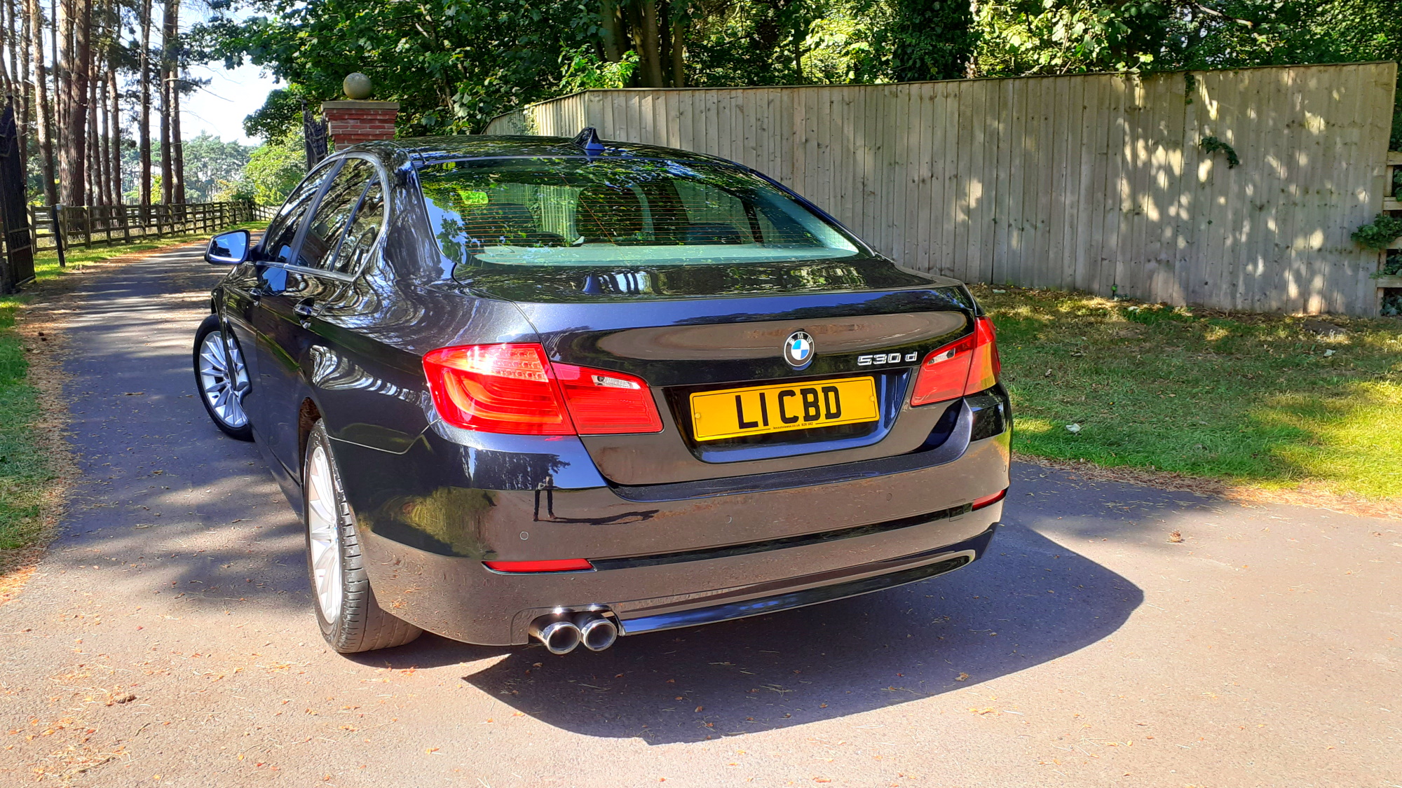 BMW 530d SE Manual for sale by Woodlands Cars (8) …Woodlands Cars Ltd…