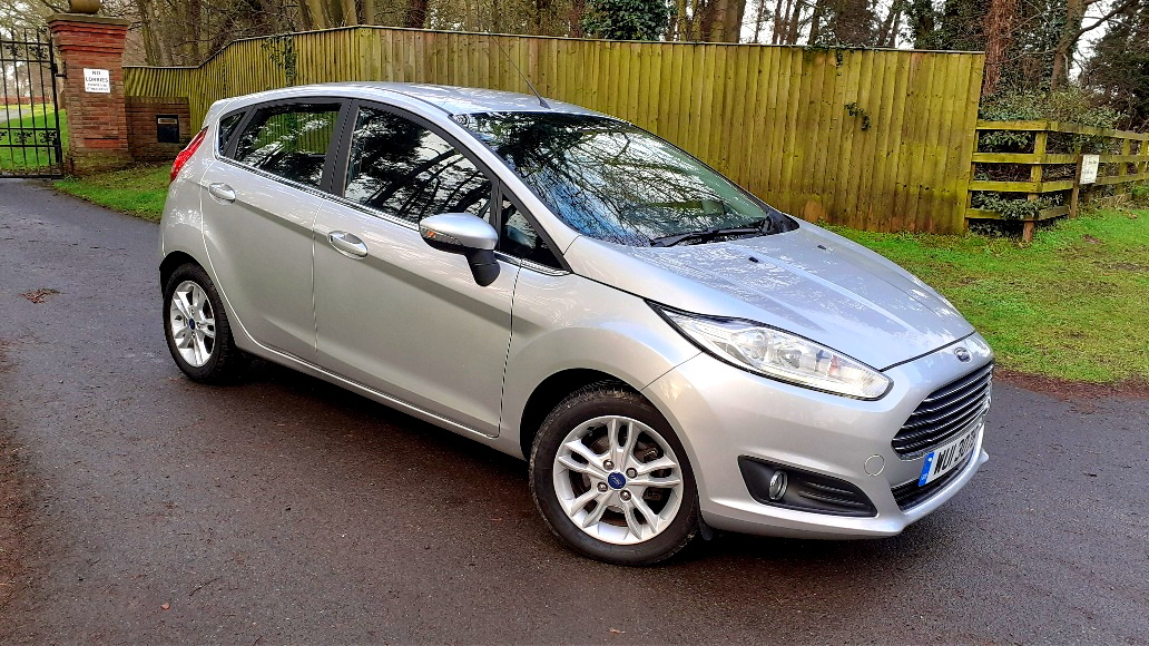 201717 Ford Fiesta 1.25 Zetec 5dr Low Miles …Woodlands Cars Ltd…