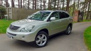 2006 06 Lexus Rx 400h 3 3 SE CVT Petrol Hybrid Woodlands Cars Ltd 